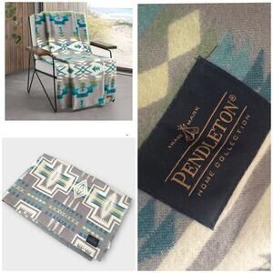 Pendleton Fleece Throw (Plush-Avra Valley Grey)